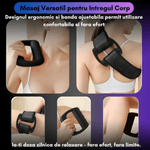 Ingrijire personala si Cosmetice - Sanatate si wellness - Articole wellness - Aparate si dispozitive de masaj - Aparat de Masaj Portabil cu Vibratii si Banda Anticelulitica, 5 Niveluri de Intensitate, Autonomie Extinsa 5 ore - Infinity.ro