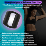 Ingrijire personala si Cosmetice - Sanatate si wellness - Articole wellness - Aparate si dispozitive de masaj - Aparat de Masaj Portabil cu Vibratii si Banda Anticelulitica, 5 Niveluri de Intensitate, Autonomie Extinsa 5 ore - Infinity.ro