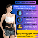 Ingrijire personala si Cosmetice - Sanatate si wellness - Articole wellness - Aparate si dispozitive de masaj - Aparat de Masaj Portabil cu Vibratii si Banda Anticelulitica, 5 Niveluri de Intensitate, Autonomie Extinsa 5 ore - Infinity.ro