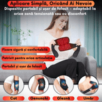 Ingrijire personala si Cosmetice - Sanatate si wellness - Articole wellness - Aparate si dispozitive de masaj - Dispozitiv Terapie Lumina Rosie si Infrarosie pentru Articulatii – 96 LED-uri, Incalzire si Modul Puls, Caldura Blanda - Infinity.ro