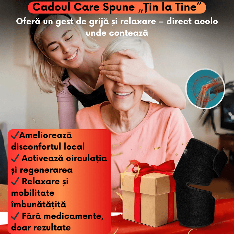 Ingrijire personala si Cosmetice - Sanatate si wellness - Articole wellness - Aparate si dispozitive de masaj - Dispozitiv Terapie Lumina Rosie si Infrarosie pentru Articulatii – 96 LED-uri, Incalzire si Modul Puls, Caldura Blanda - Infinity.ro