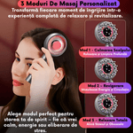 Ingrijire personala si Cosmetice - Sanatate si wellness - Articole wellness - Aparate si dispozitive de masaj - Perie Electrica de Masaj pentru Scalp cu Vibratii 3 Trepte, Lumina LED Rosie si Albastra, Aplicator Uleiuri, Pulsuri EMS - Infinity.ro
