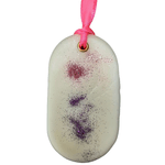 Casa si Gradina - Decoratiuni - Aromaterapie si lumanari - Odorizante camera - Parfumant dulap haine, Cires Japonez – Sakura, Bergamot, Oval, handmade, ceară soia, 30g - Infinity.ro