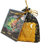 Casa si Gradina - Decoratiuni - Aromaterapie si lumanari - Odorizante camera - Odorizant Zodia Ta, Taur – Portocala, Mosc, Lavanda, tableta parfumata dulap, handmade, Candelis, ceară soia 35g - Infinity.ro