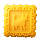 Casa si Gradina - Decoratiuni - Aromaterapie si lumanari - Odorizante camera - Odorizant Zodia Ta, Taur – Portocala, Mosc, Lavanda, tableta parfumata dulap, handmade, Candelis, ceară soia 35g - Infinity.ro