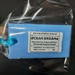 Casa si Gradina - Decoratiuni - Aromaterapie si lumanari - Odorizante camera - Parfumant dulap haine, Ocean Dreams – Note marine, Pepene Galben, Portocală roșie, Paciuli, Dreptunghi, handmade, 30g - Infinity.ro