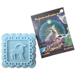 Casa si Gradina - Decoratiuni - Aromaterapie si lumanari - Odorizante camera - Odorizant Zodia Ta, Capricorn – Ocean, Mosc, Vanilie, tableta parfumata dulap, handmade, Candelis, ceară soia 35g - Infinity.ro