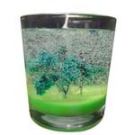 Casa si Gradina - Decoratiuni - Aromaterapie si lumanari - Lumanari si candele - Lumânare parfumată Relaxation – Bergamot, Portocală și Lavandă, handmade, ceară naturală, 180g - Infinity.ro