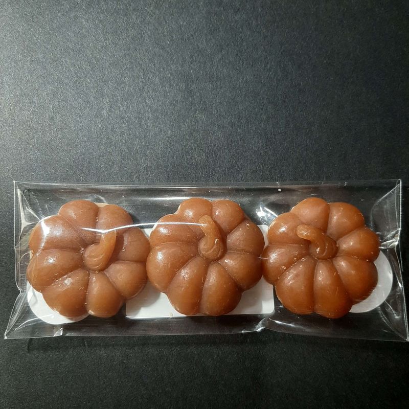 Casa si Gradina - Decoratiuni - Aromaterapie si lumanari - Lumanari si candele - Set Wax Melts figurine ceara parfumata, Pumpkin Treats – Dovleac condimentat, aromaterapie, 25g - Infinity.ro