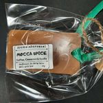 Casa si Gradina - Decoratiuni - Aromaterapie si lumanari - Odorizante camera - Parfumant dulap haine, Mocca Spice – Cafea, Scorțișoară, Vanilie, Dreptunghi, handmade, ceară soia, 30g - Infinity.ro