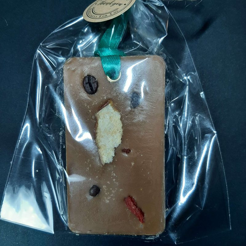 Casa si Gradina - Decoratiuni - Aromaterapie si lumanari - Odorizante camera - Parfumant dulap haine, Mocca Spice – Cafea, Scorțișoară, Vanilie, Dreptunghi, handmade, ceară soia, 30g - Infinity.ro