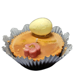 Casa si Gradina - Decoratiuni - Aromaterapie si lumanari - Lumanari si candele - Lumânare parfumată Cupcake, Happy Cake – Tiramisu, Portocală, Rom, handmade, 60g - Infinity.ro