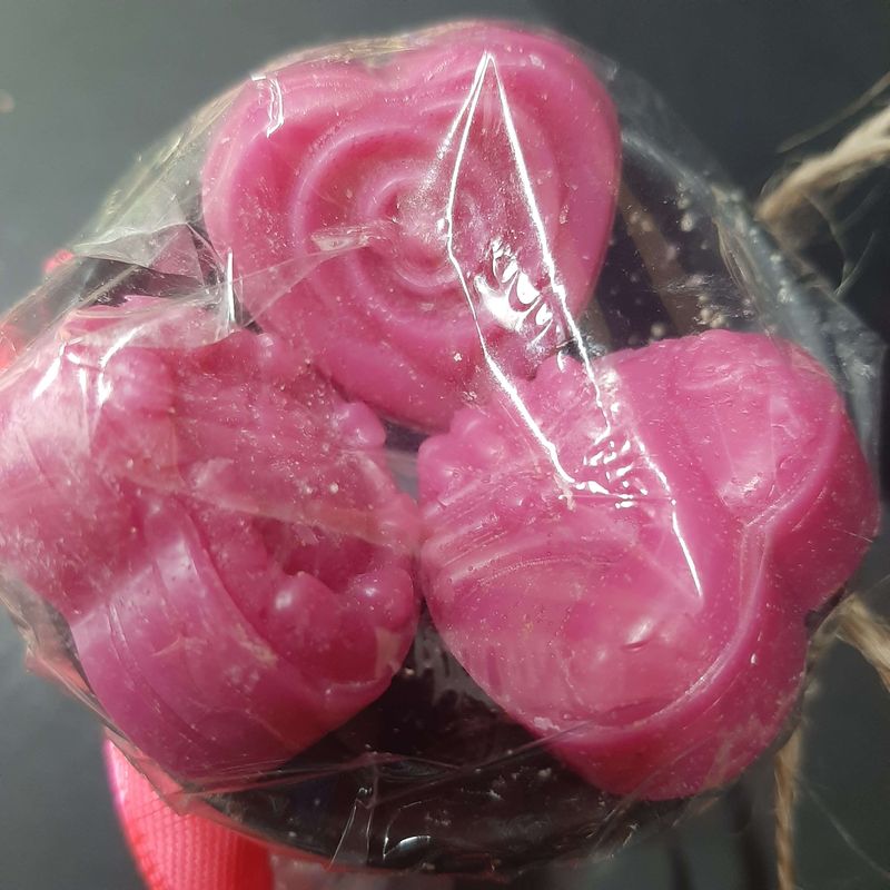 Casa si Gradina - Decoratiuni - Aromaterapie si lumanari - Lumanari si candele - Set difuzor Wax Melts si figurine de ceara de soia parfumata, Sakura – Flori de cires, Bergamot, aromaterapie - Infinity.ro