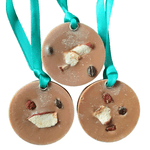 Casa si Gradina - Decoratiuni - Aromaterapie si lumanari - Odorizante camera - Set 3 Tablete Parfumate dulap haine, Odorizant, Mocca Spice – Cafea, Scorțișoară, Vanilie, handmade, ceară soia, 70g - Infinity.ro