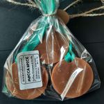 Casa si Gradina - Decoratiuni - Aromaterapie si lumanari - Odorizante camera - Set 3 Tablete Parfumate dulap haine, Odorizant, Mocca Spice – Cafea, Scorțișoară, Vanilie, handmade, ceară soia, 70g - Infinity.ro