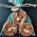 Casa si Gradina - Decoratiuni - Aromaterapie si lumanari - Odorizante camera - Set 3 Tablete Parfumate dulap haine, Odorizant, Mocca Spice – Cafea, Scorțișoară, Vanilie, handmade, ceară soia, 70g - Infinity.ro