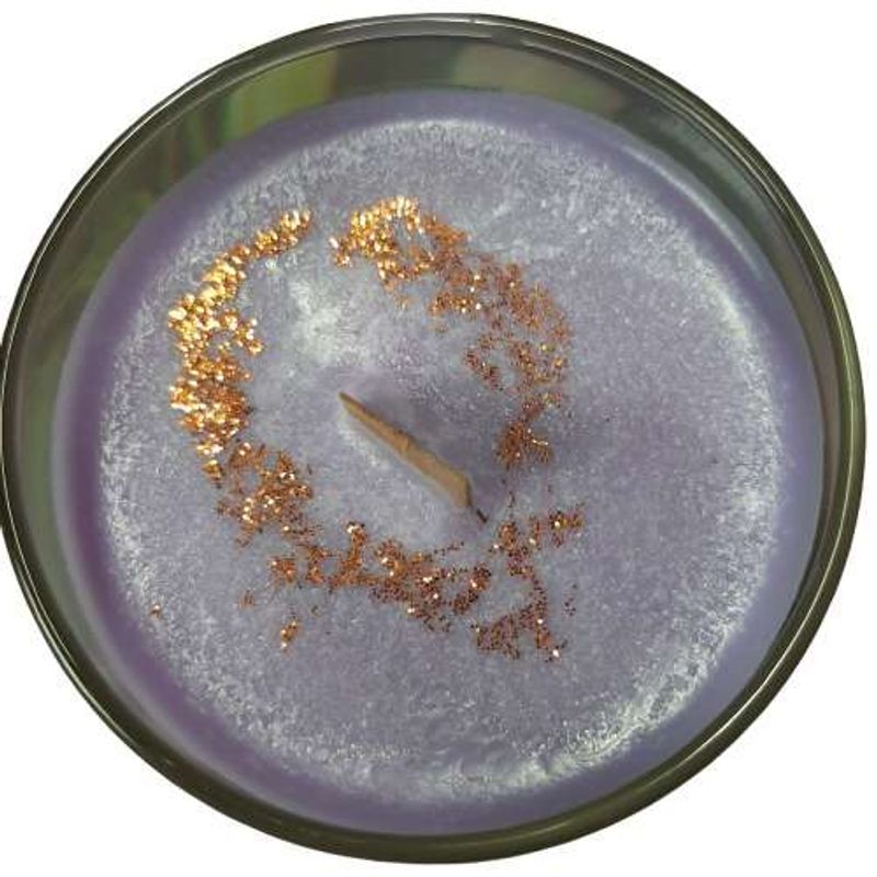 Casa si Gradina - Decoratiuni - Aromaterapie si lumanari - Lumanari si candele - Lumânare parfumată cu fitil lemn, Youtiful – Căpșuni, Acadea, Cacao, Orhidee, Ciocolată și Ylang Ylang, handmade, 300g - Infinity.ro