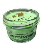 Casa si Gradina - Decoratiuni - Aromaterapie si lumanari - Lumanari si candele - Lumânare parfumată Antițânțari – Citronella, Eucalipt, Scortișoară, Cuișoare, handmade, 80g - Infinity.ro