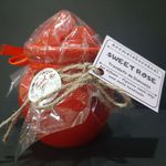 Casa si Gradina - Decoratiuni - Aromaterapie si lumanari - Ceara parfumata - Set difuzor Wax Melts si figurine ceara soia parfumata, Sweet Rose – Trandafir de Dulceață, aromaterapie - Infinity.ro
