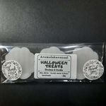 Casa si Gradina - Decoratiuni - Aromaterapie si lumanari - Lumanari si candele - Set Wax Melts figurine ceara parfumata, Halloween Treats – Dovleac, Vanilie, Aromelaborcănel, aromaterapie, 25g - Infinity.ro