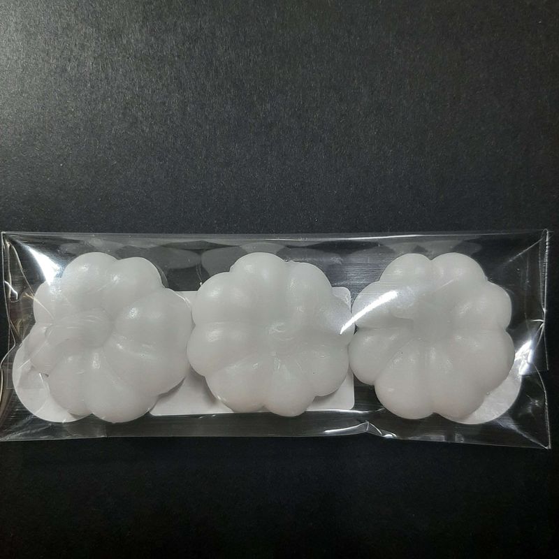 Casa si Gradina - Decoratiuni - Aromaterapie si lumanari - Lumanari si candele - Set Wax Melts figurine ceara parfumata, Halloween Treats – Dovleac, Vanilie, Aromelaborcănel, aromaterapie, 25g - Infinity.ro