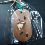 Casa si Gradina - Decoratiuni - Aromaterapie si lumanari - Odorizante camera - Parfumant dulap haine, Mocca Spice – Cafea, Scorțișoară, Vanilie, Oval, handmade, ceară soia, 30g - Infinity.ro