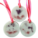 Casa si Gradina - Decoratiuni - Aromaterapie si lumanari - Odorizante camera - Set 3 Tablete Parfumate dulap haine, Odorizant, Cires Japonez – Sakura, Bergamot, handmade, ceară soia, 70g - Infinity.ro