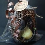 Casa si Gradina - Decoratiuni - Aromaterapie si lumanari - Lumanari si candele - Set difuzor Wax Melts si figurine ceara soia parfumata, Banana Cake – Banana, Ciocolata, aromaterapie - Infinity.ro