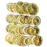 Casa si Gradina - Decoratiuni - Obiecte decorative - Accesorii decorative - Fructe deshidratate, uscate, decorative, Lamaie, handmade, produs nealimentar, 50g - Infinity.ro