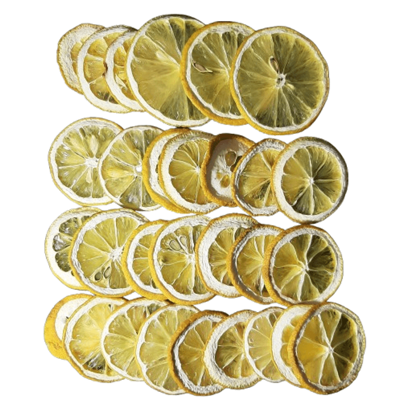 Casa si Gradina - Decoratiuni - Obiecte decorative - Accesorii decorative - Fructe deshidratate, uscate, decorative, Lamaie, handmade, produs nealimentar, 50g - Infinity.ro