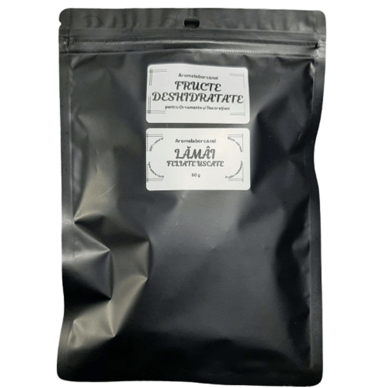 Casa si Gradina - Decoratiuni - Obiecte decorative - Accesorii decorative - Fructe deshidratate, uscate, decorative, Lamaie, handmade, produs nealimentar, 50g - Infinity.ro