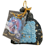 Casa si Gradina - Decoratiuni - Aromaterapie si lumanari - Odorizante camera - Odorizant Zodia Ta, Varsator – Ocean, Mosc, Vanilie, tableta parfumata dulap, handmade, Candelis, ceară soia 35g - Infinity.ro