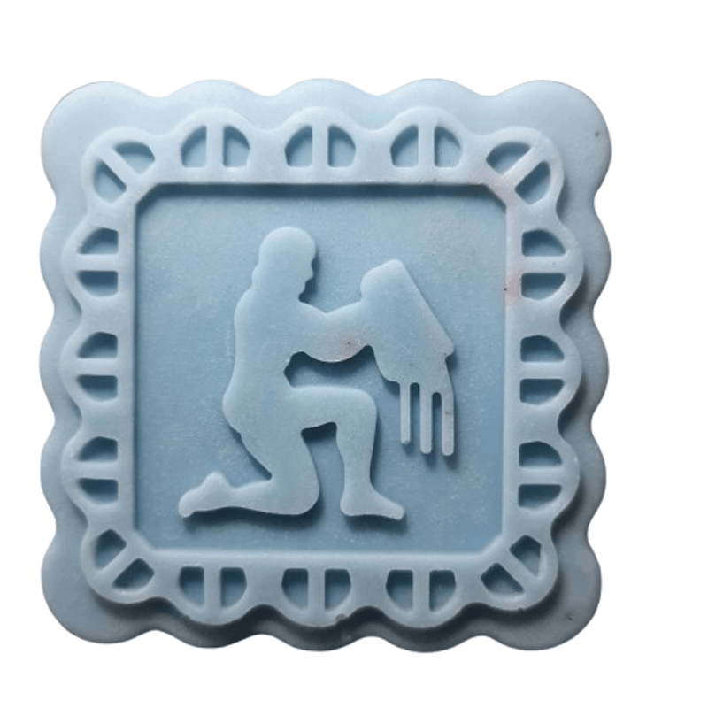 Casa si Gradina - Decoratiuni - Aromaterapie si lumanari - Odorizante camera - Odorizant Zodia Ta, Varsator – Ocean, Mosc, Vanilie, tableta parfumata dulap, handmade, Candelis, ceară soia 35g - Infinity.ro