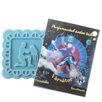 Casa si Gradina - Decoratiuni - Aromaterapie si lumanari - Odorizante camera - Odorizant Zodia Ta, Varsator – Ocean, Mosc, Vanilie, tableta parfumata dulap, handmade, Candelis, ceară soia 35g - Infinity.ro