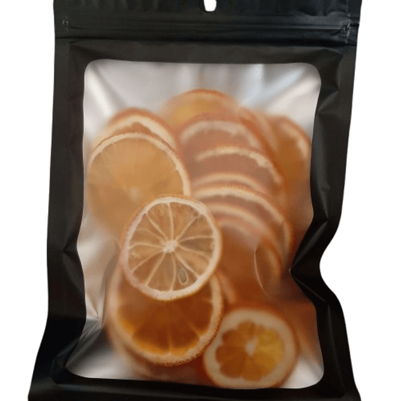 Casa si Gradina - Decoratiuni - Obiecte decorative - Accesorii decorative - Fructe deshidratate, uscate, decorative, Portocala, handmade, produs nealimentar, 50g - Infinity.ro