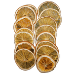 Casa si Gradina - Decoratiuni - Obiecte decorative - Accesorii decorative - Fructe deshidratate, uscate, decorative, Portocala, handmade, produs nealimentar, 50g - Infinity.ro