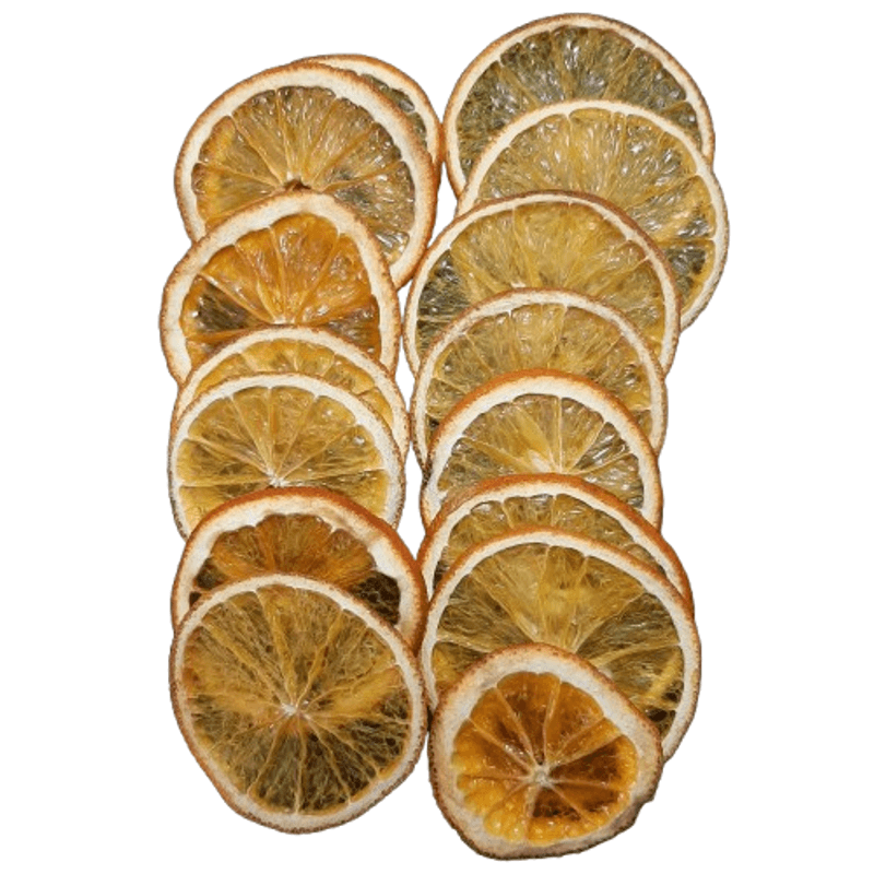 Casa si Gradina - Decoratiuni - Obiecte decorative - Accesorii decorative - Fructe deshidratate, uscate, decorative, Portocala, handmade, produs nealimentar, 50g - Infinity.ro