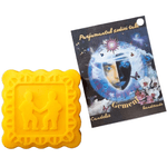 Casa si Gradina - Decoratiuni - Aromaterapie si lumanari - Odorizante camera - Odorizant Zodia Ta, Gemeni – Portocala, Mosc, Lavanda, tableta parfumata dulap, handmade, Candelis, ceară soia 35g - Infinity.ro