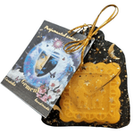 Casa si Gradina - Decoratiuni - Aromaterapie si lumanari - Odorizante camera - Odorizant Zodia Ta, Gemeni – Portocala, Mosc, Lavanda, tableta parfumata dulap, handmade, Candelis, ceară soia 35g - Infinity.ro