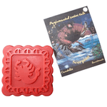 Casa si Gradina - Decoratiuni - Aromaterapie si lumanari - Odorizante camera - Odorizant Zodia Ta, Scorpion – Pruna, Patchouli, Portocala rosie, tableta parfumata dulap, handmade, ceară soia, 35g - Infinity.ro