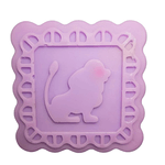 Casa si Gradina - Decoratiuni - Aromaterapie si lumanari - Odorizante camera - Odorizant Zodia Ta, Leu – Trandafir, Cedru, Bujor, tableta parfumata dulap, handmade, Candelis, ceară soia, 35g - Infinity.ro