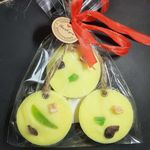 Casa si Gradina - Decoratiuni - Aromaterapie si lumanari - Odorizante camera - Set 3 Tablete Parfumate dulap haine, Citrus Exotic – Bergamotă, Portocală, Fructe Exotice, handmade, ceară soia, 70g - Infinity.ro