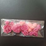 Casa si Gradina - Decoratiuni - Aromaterapie si lumanari - Lumanari si candele - Set Wax Melts figurine ceara soia parfumata, Sakura – Flori de cires, Bergamot, handmade, aromaterapie, 25g - Infinity.ro