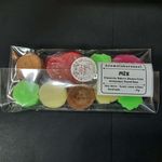 Casa si Gradina - Decoratiuni - Aromaterapie si lumanari - Lumanari si candele - Set Wax Melts figurine ceara soia parfumata, Mix – Chocolate, Sakura, Banana, Antitantari, Trandafir, handmade, 50g - Infinity.ro