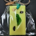 Casa si Gradina - Decoratiuni - Aromaterapie si lumanari - Odorizante camera - Parfumant dulap haine, Citrus Exotic – Bergamotă, Portocală, Fructe Exotice, Dreptunghi, handmade, ceară soia, 30g - Infinity.ro
