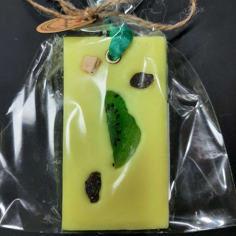Casa si Gradina - Decoratiuni - Aromaterapie si lumanari - Odorizante camera - Parfumant dulap haine, Citrus Exotic – Bergamotă, Portocală, Fructe Exotice, Dreptunghi, handmade, ceară soia, 30g - Infinity.ro