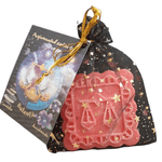 Casa si Gradina - Decoratiuni - Aromaterapie si lumanari - Odorizante camera - Odorizant Zodia Ta, Balanta – Pruna, Patchouli, Portocala rosie, tableta parfumata dulap, handmade, ceară soia, 35g - Infinity.ro