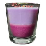 Casa si Gradina - Decoratiuni - Aromaterapie si lumanari - Lumanari si candele - Lumânare parfumată cu fitil lemn, Spring Breeze – Orhidee, Cacao, Ciocolată și Ylang Ylang, handmade, 200g - Infinity.ro