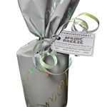Casa si Gradina - Decoratiuni - Aromaterapie si lumanari - Lumanari si candele - Lumânare parfumată cu fitil lemn, Spring Breeze – Orhidee, Cacao, Ciocolată și Ylang Ylang, handmade, 200g - Infinity.ro