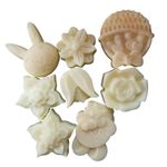 Casa si Gradina - Decoratiuni - Aromaterapie si lumanari - Lumanari si candele - Set Wax Melts figurine ceara soia parfumata, Banana Cake – Banana, Ciocolata, handmade, aromaterapie, 25g - Infinity.ro